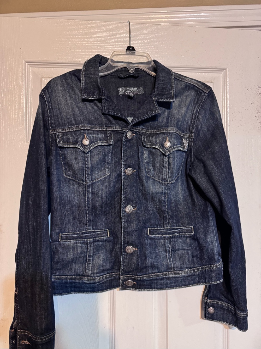 Women’s Silver Co Jean Jacket